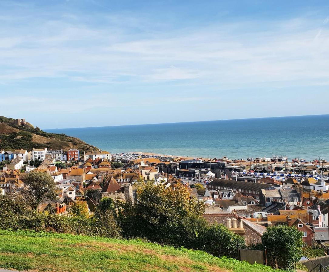 West Hill Retreat Edwardian Balcony Ensuite With Room Served Breakfast & Free Parking Hastings Exterior foto