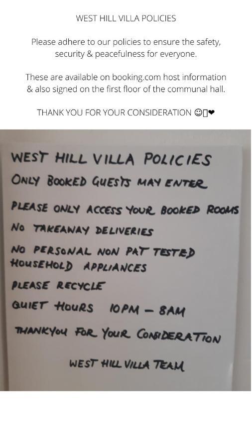 West Hill Retreat Edwardian Balcony Ensuite With Room Served Breakfast & Free Parking Hastings Exterior foto